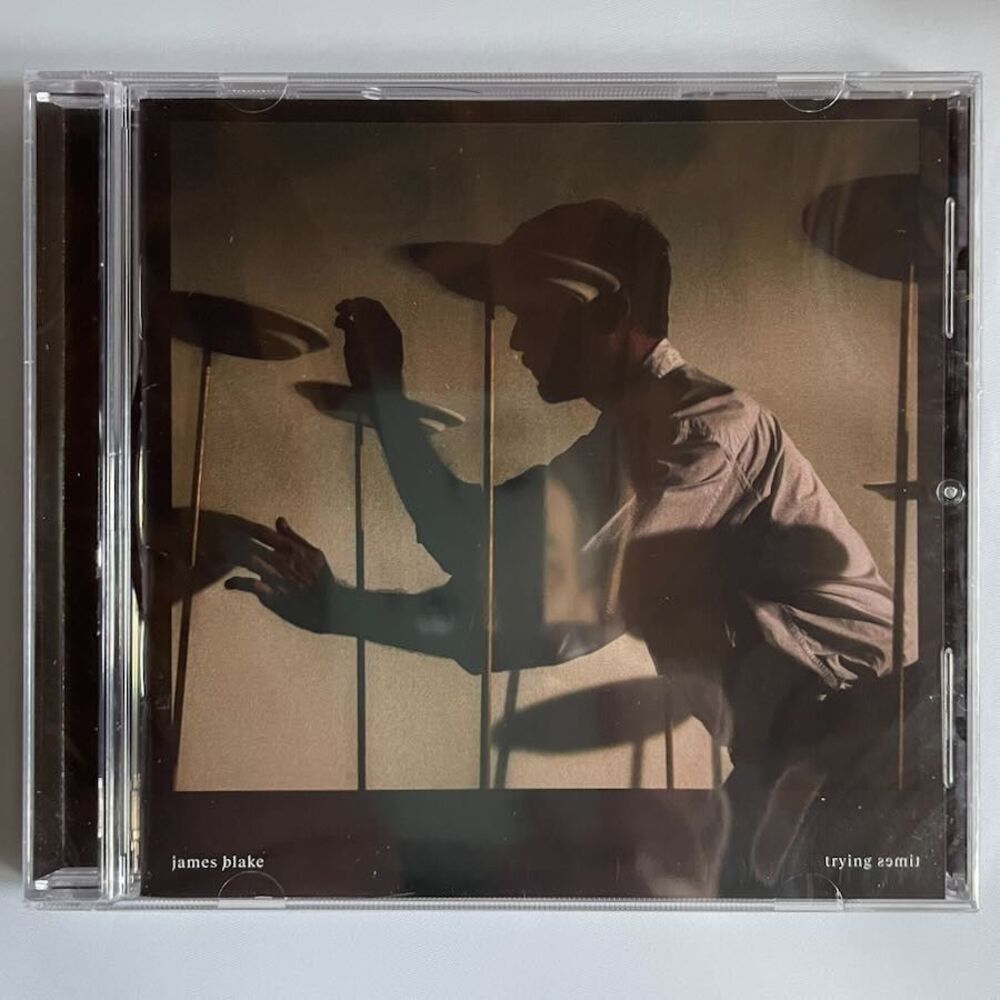 James Blake – Trying Times – Compact Disc, CD Virgin, 2026 NEW Sealed
